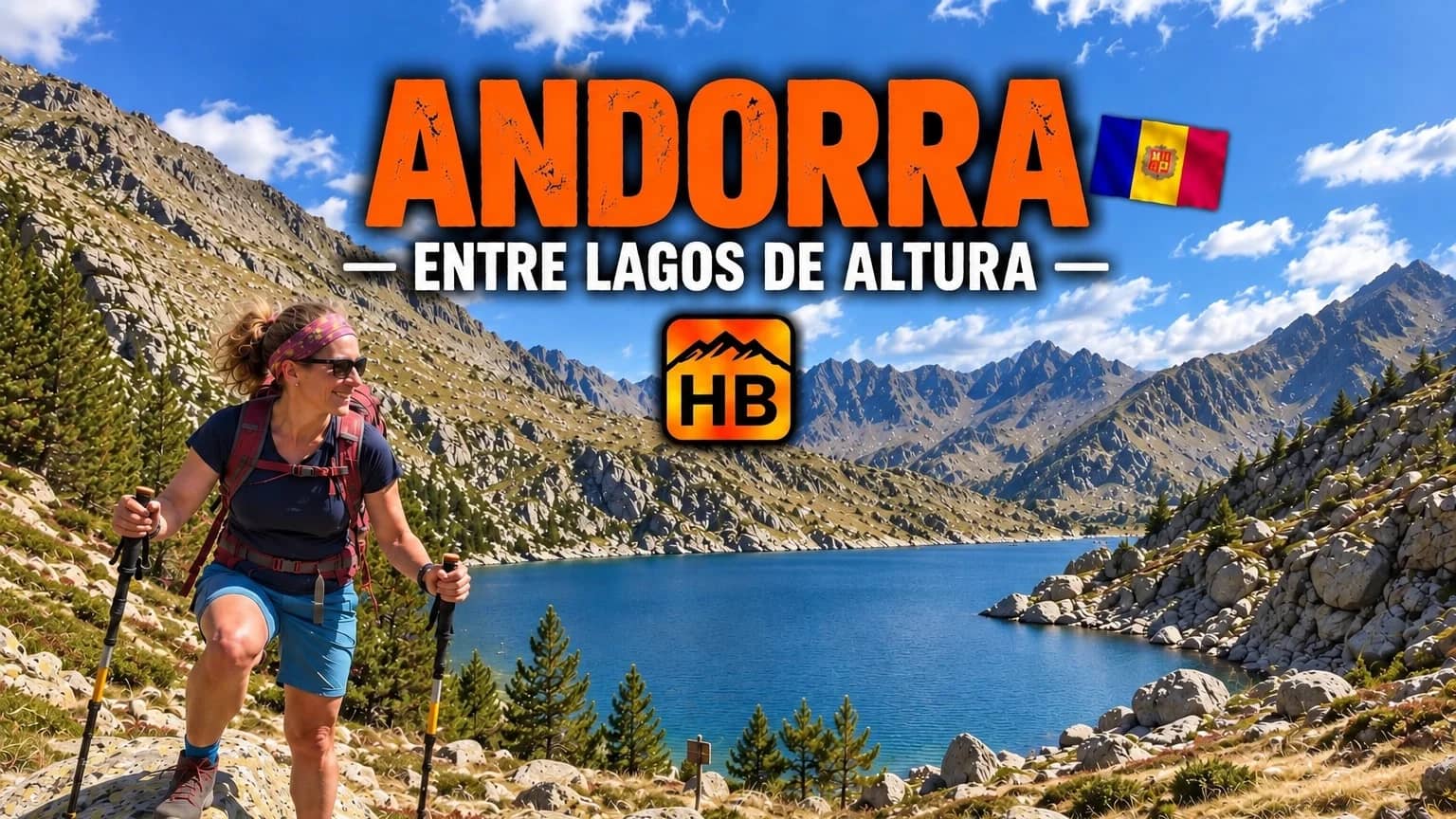 🏔️ LA OTRA ANDORRA - Entre lagos de altura (Intermedio/Alto 💪)