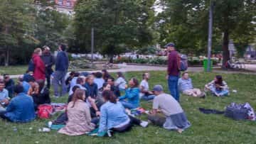 Afterwork cultural Picnic @ Monbijoupark