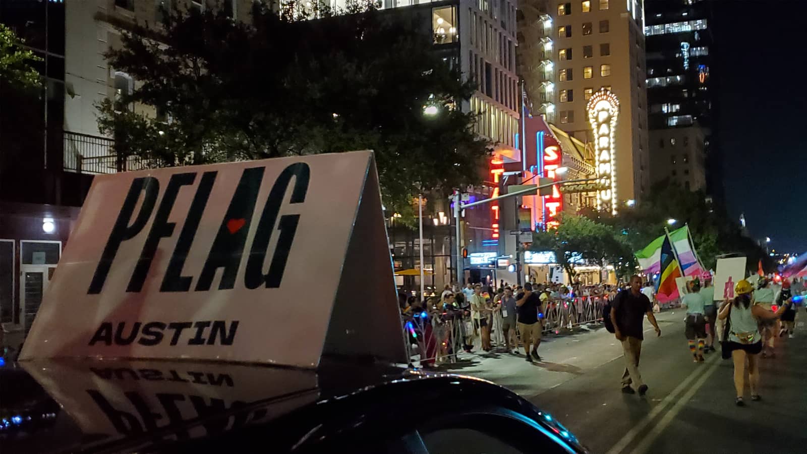 March with PFLAG Austin in the 2026 Austin Pride Parade!