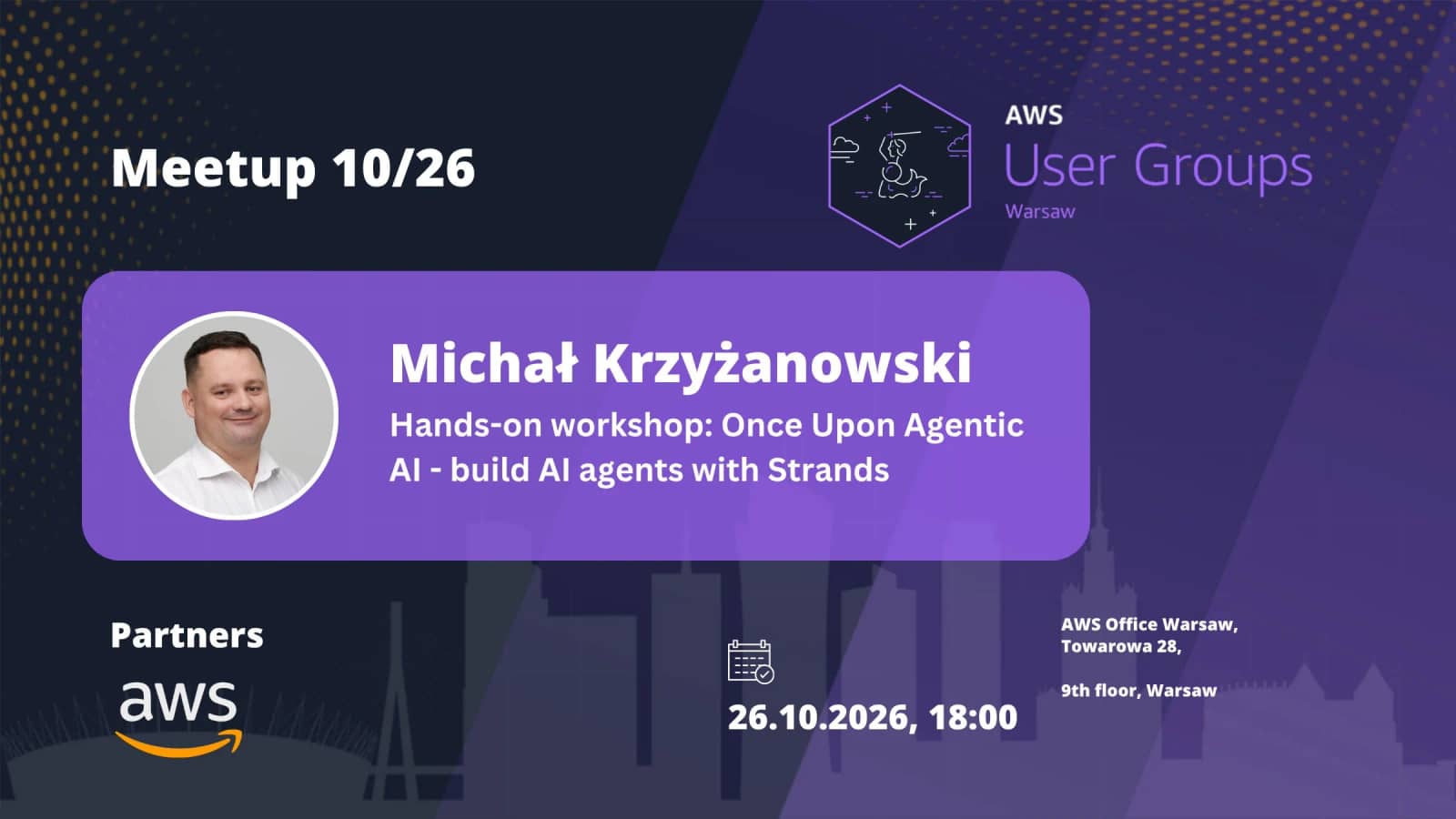Once Upon Agentic AI: Hands-on Workshop - AWS Meetup 10/2026
