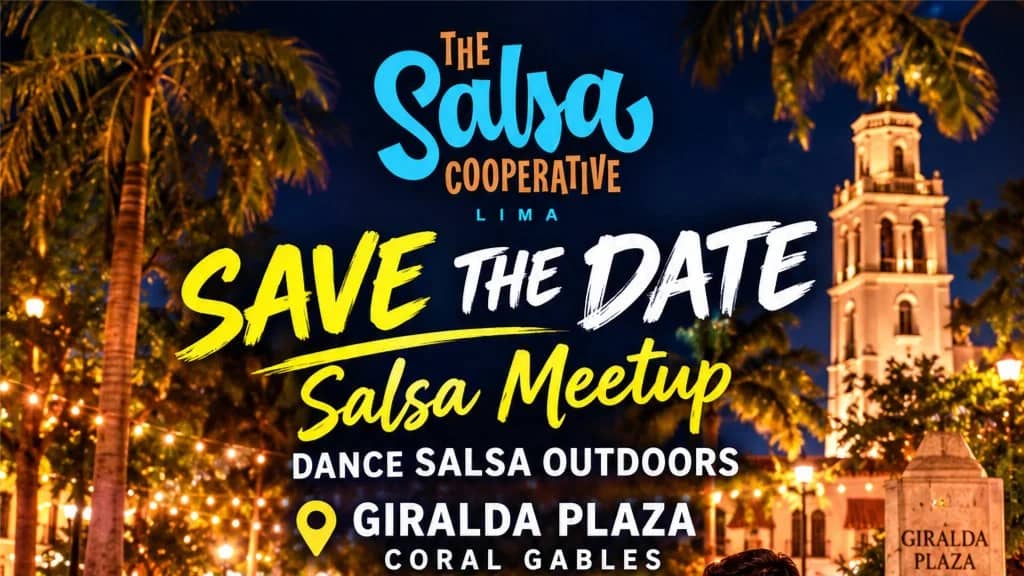 Dance salsa outdoors - Giralda Plaza