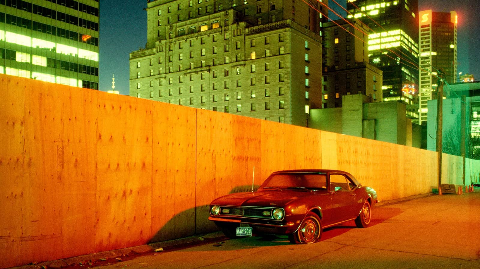 Greg Girard Photography Exhibit, Polygon North Van. Iconic Vancouver Images