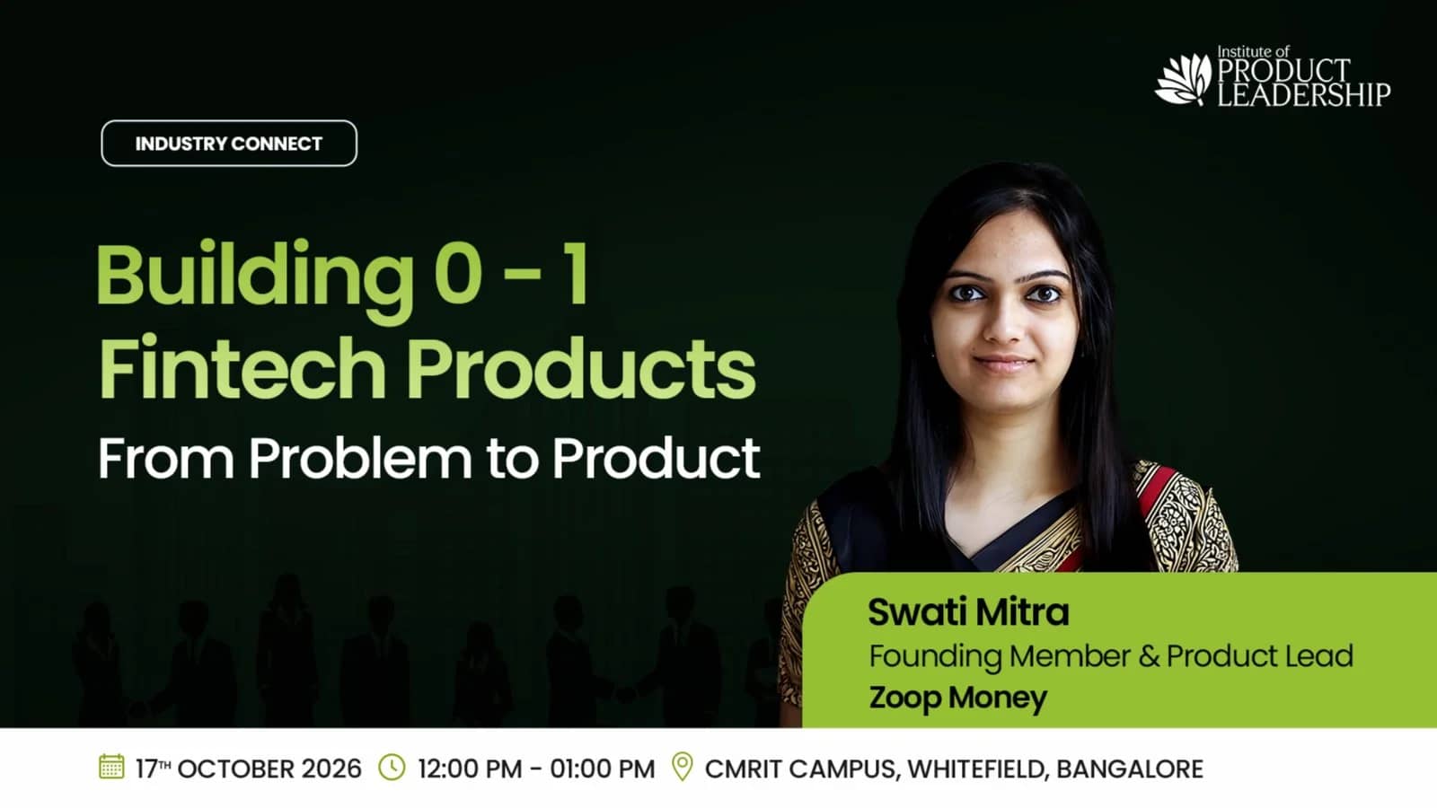 Building 0 - 1 Fintech Products : From Problem to Product