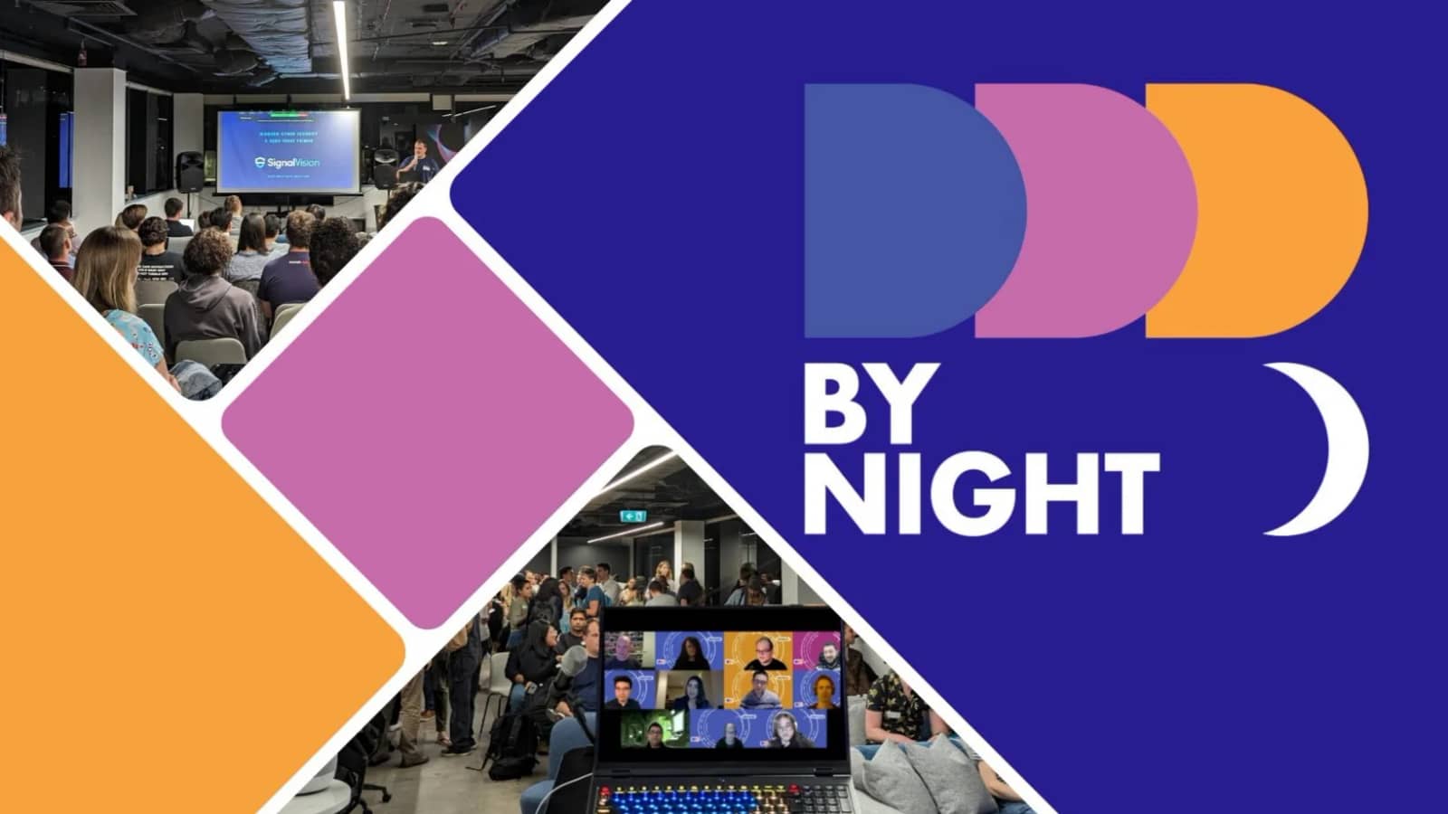 DDD by Night October - Hybrid event