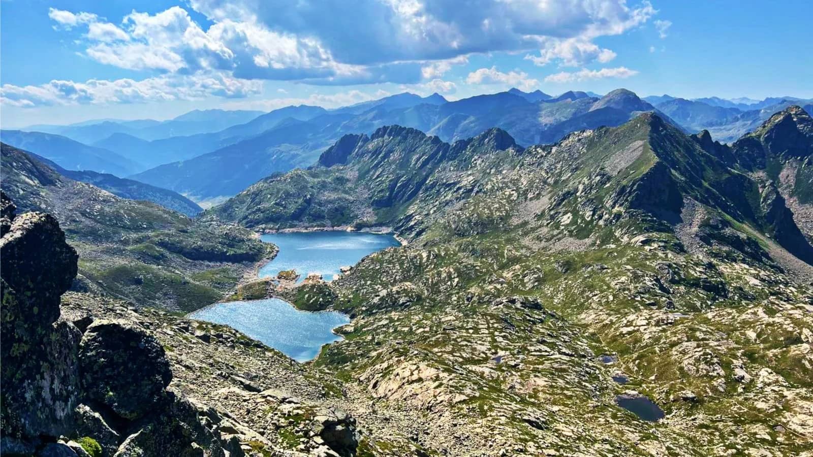 🌙Andorra alpina: Estanys de Juclar, Pic de Noé (2745m) y Pic de Siscaró (2637m)