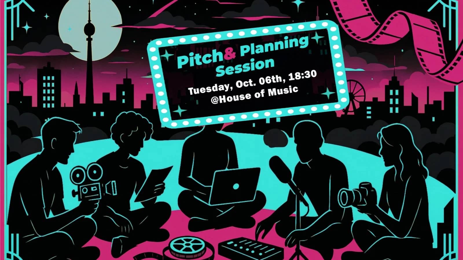 Pitch and Planning Session # 61