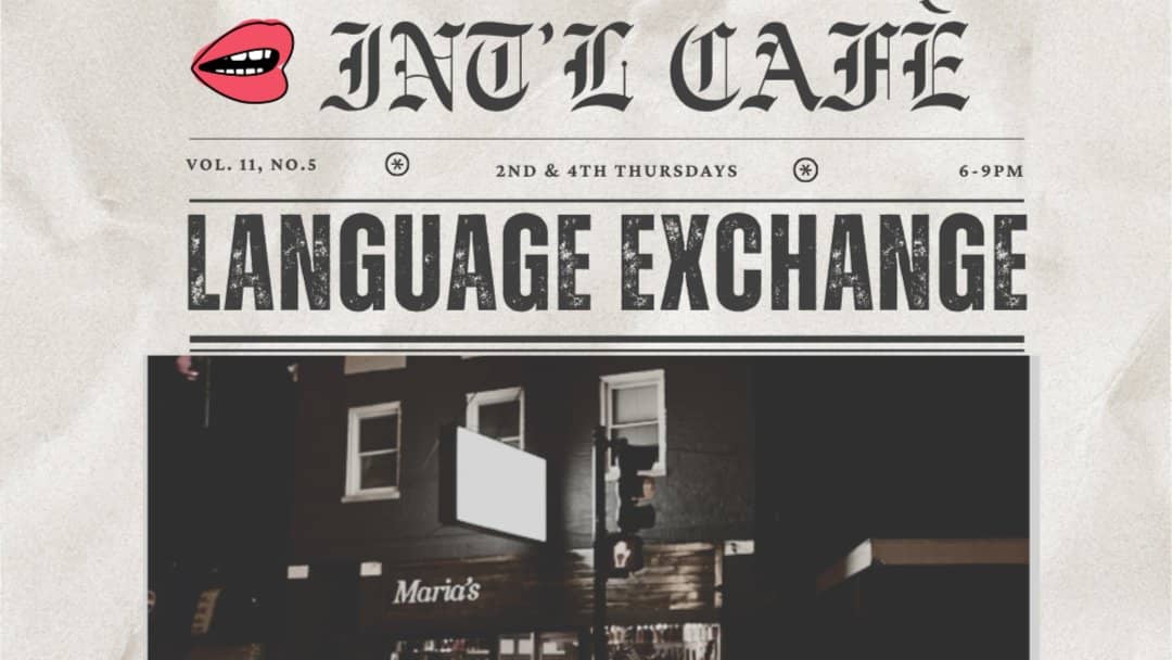 INT'L CAFE at Maria's
