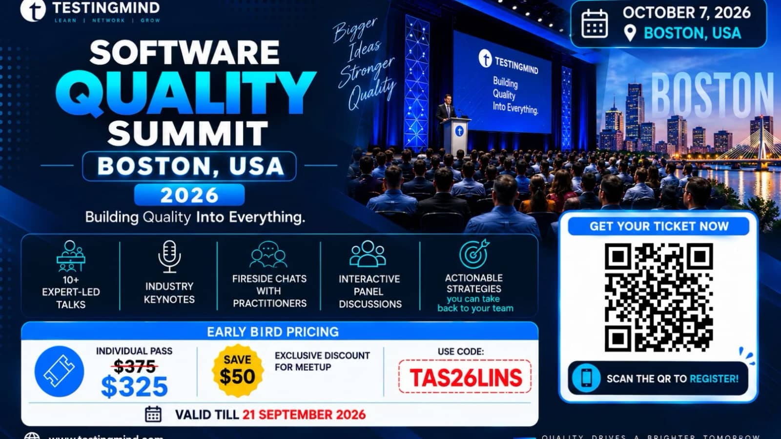 Software Quality Summit
