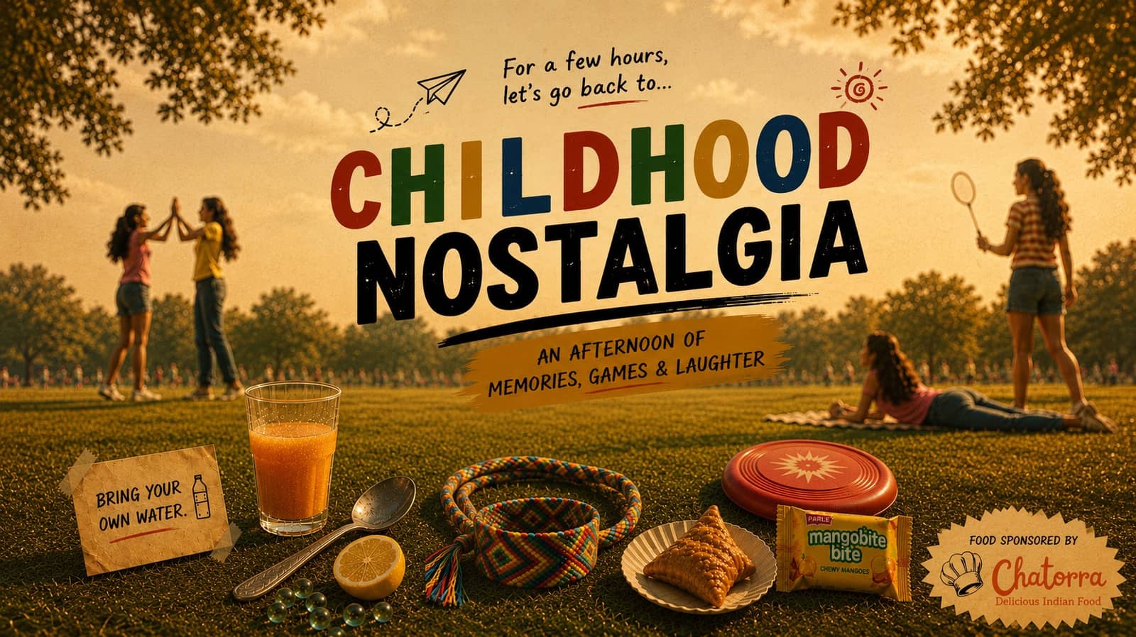 πͺ Childhood nostalgia in Park