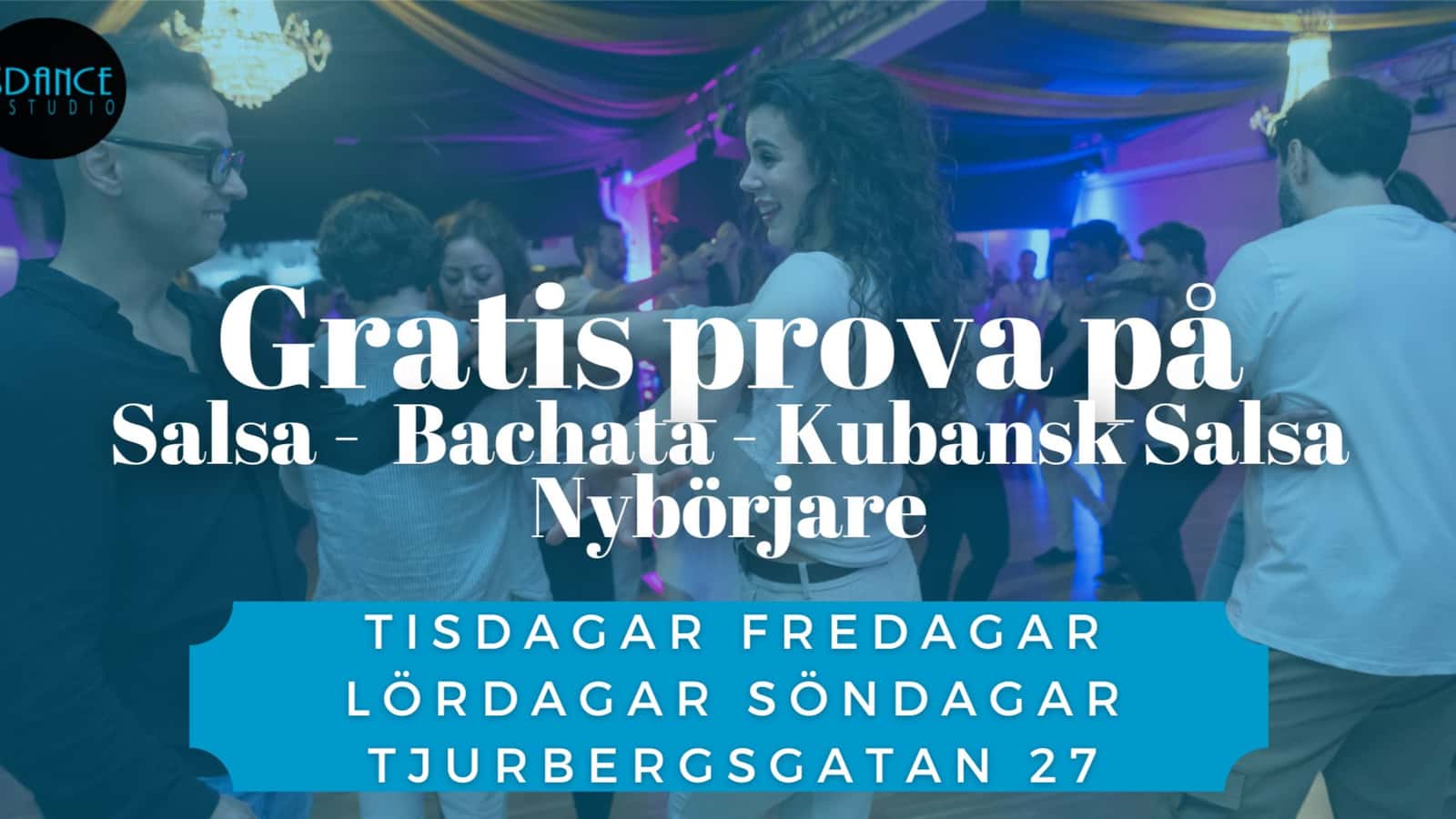 Free Cuban Salsa & Bachata Classes. No Experience Needed!