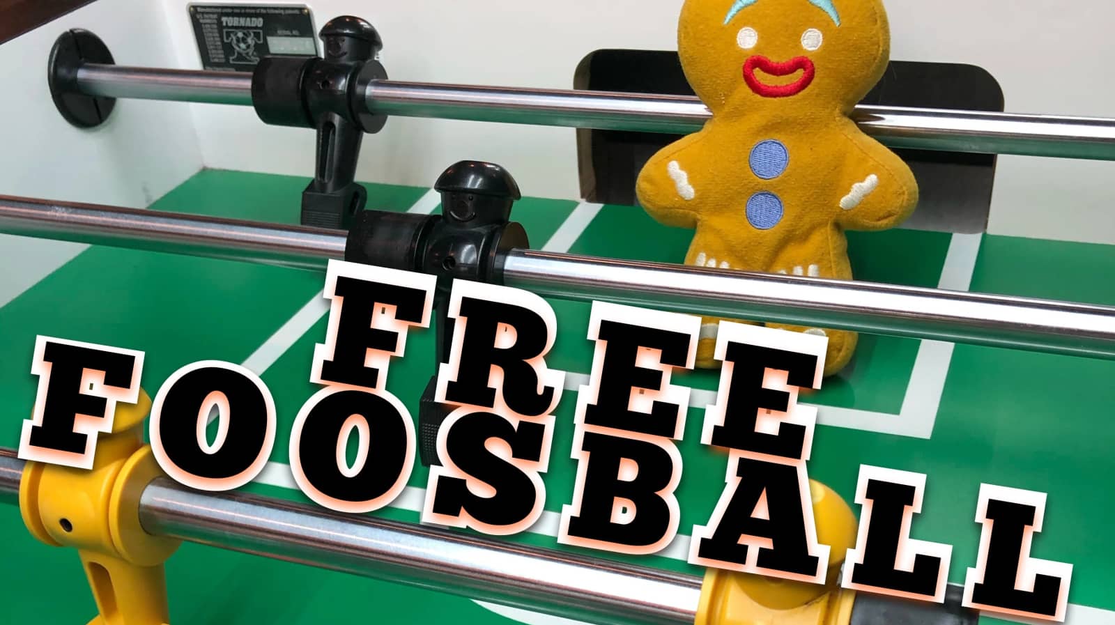 Free Foosball Thursday!!!!!!