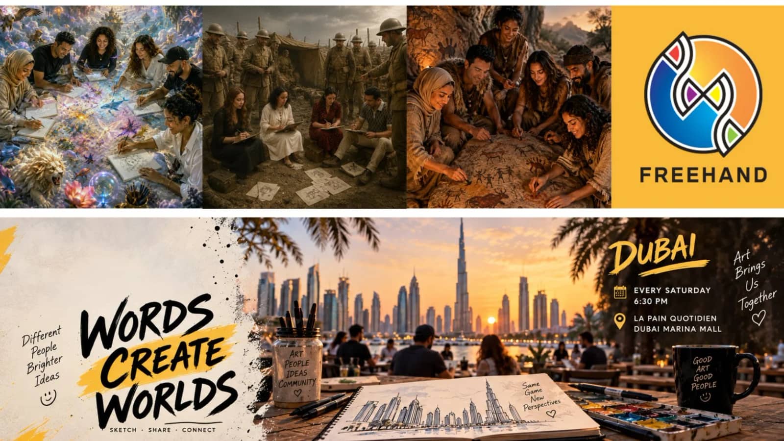 Dubai FREEHAND Art