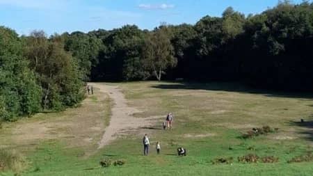 CIRCULAR £5 WALK 🌳 🌲WIMBLEDON VILLAGE and COMMON