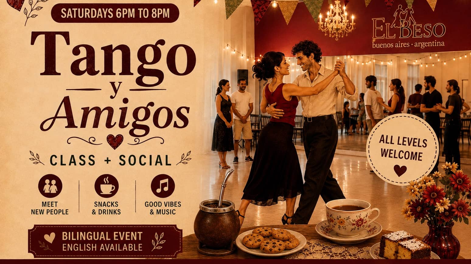 TANGO from scratch and FRIENDS
