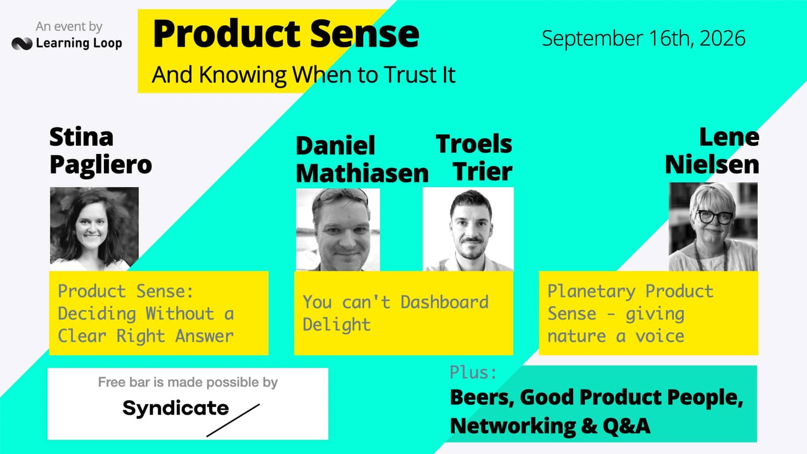 Product Sense