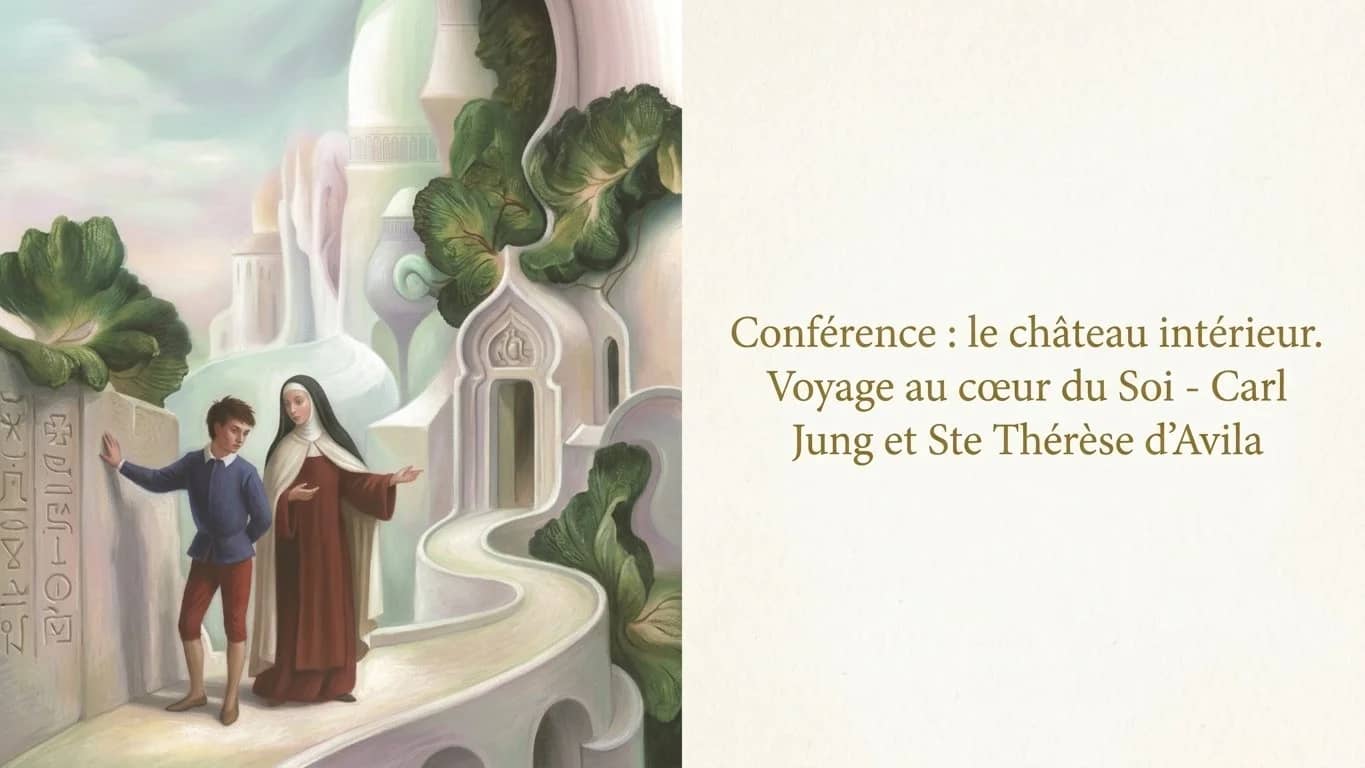 Carl Jung and Saint Thérèse of Avila: The Inner Castle
