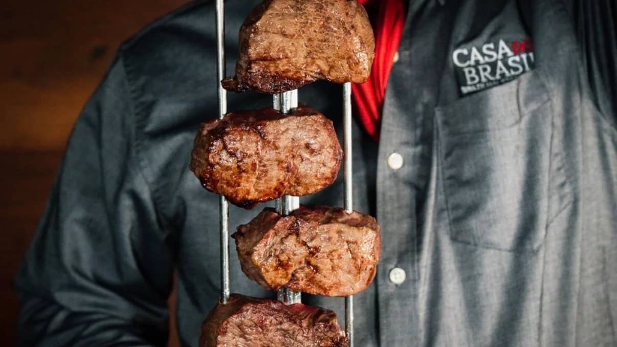 Join us and get your all you can eat Brazilian Steakhouse experience on!