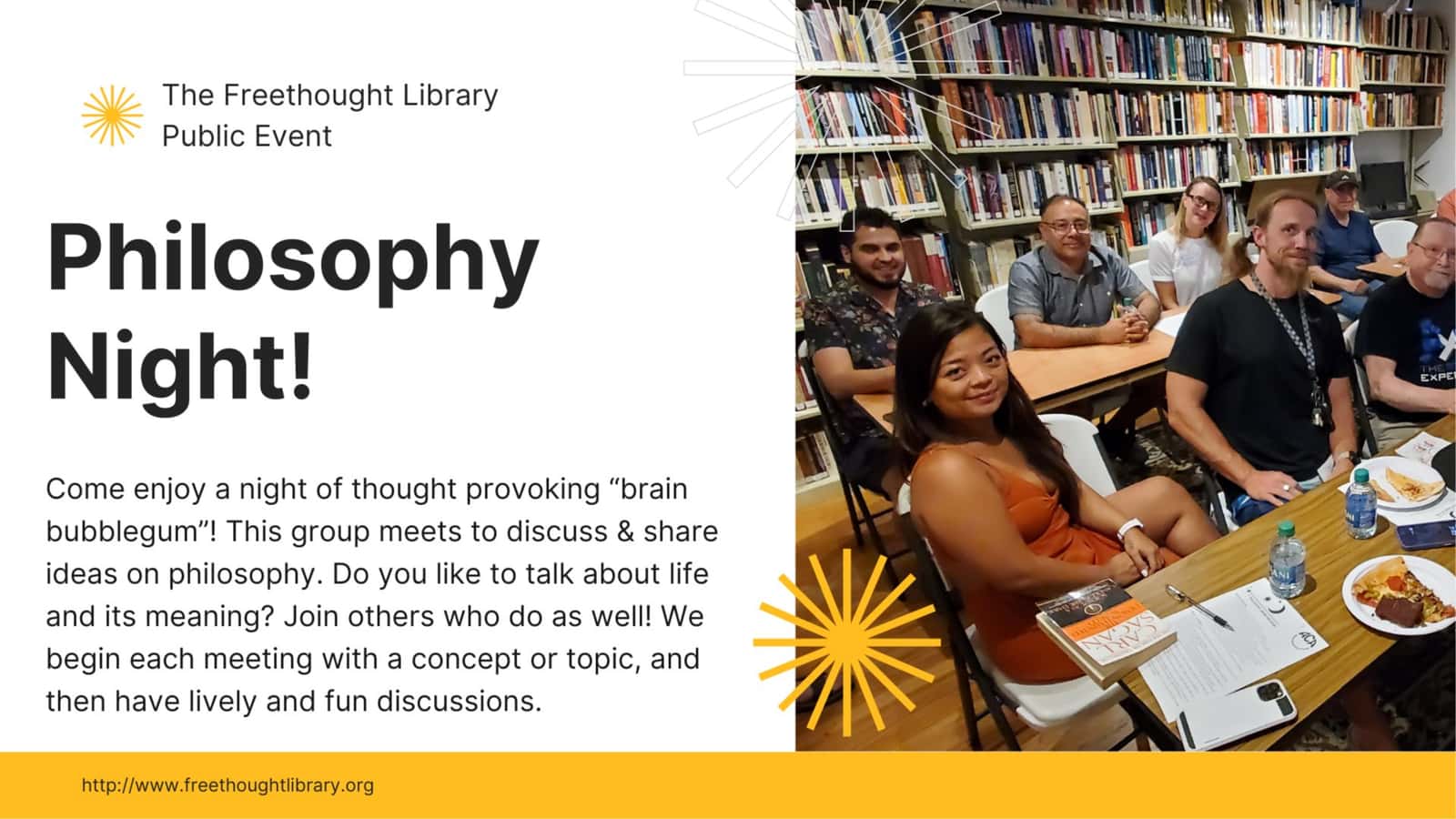 Philosophy Night!