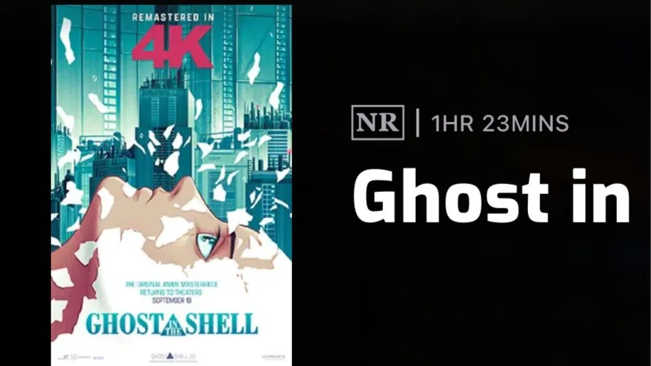 CJFC Hōga Club Meetup: Ghost in the Shell – 4K Remaster