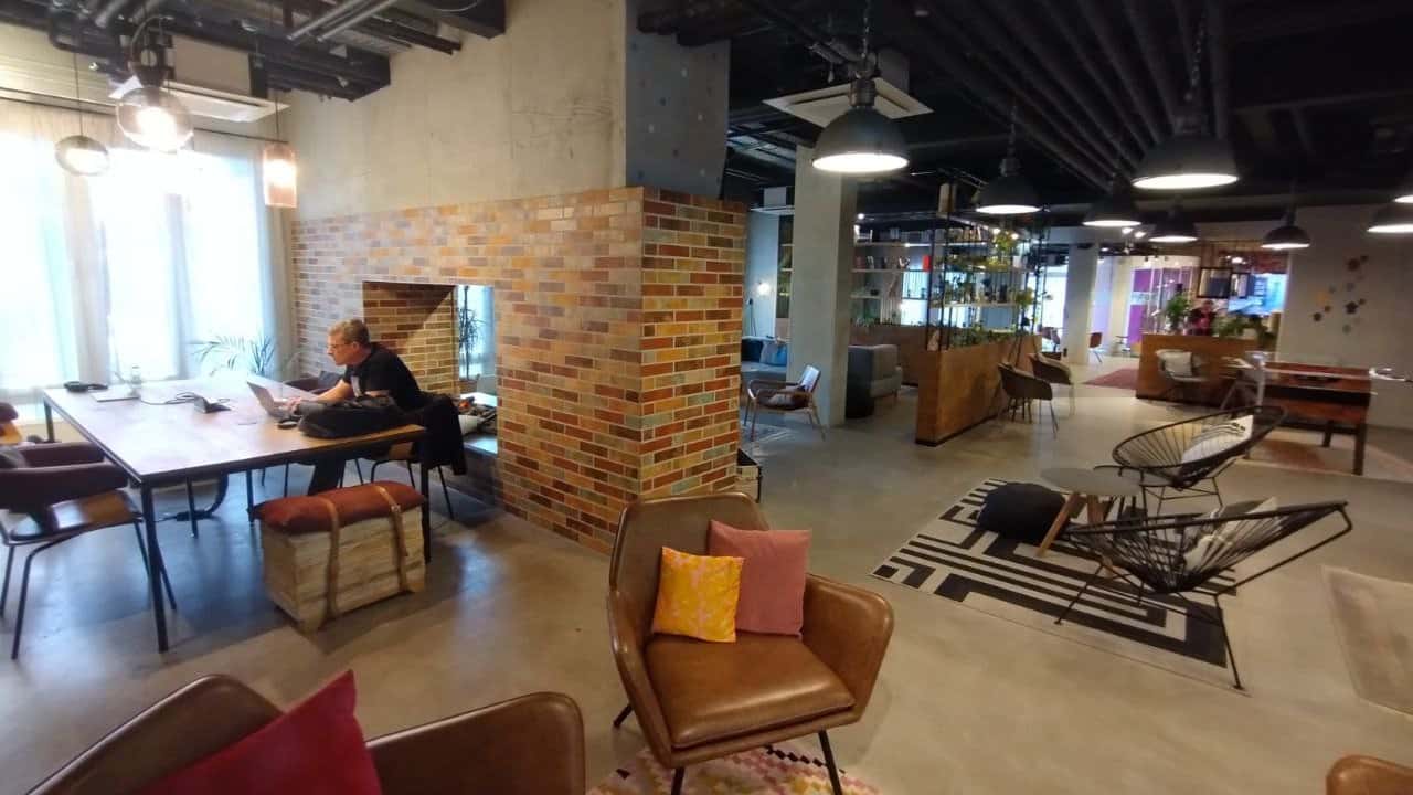 Coworking at Gesundbrunnen