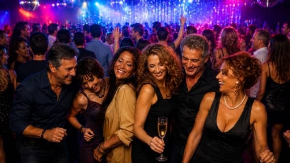 FIESTA SINGLE en DISCOTECA KUBE