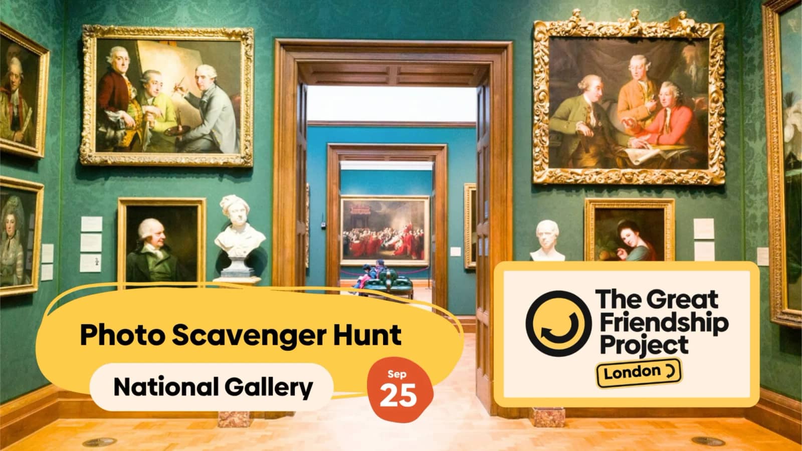 National Gallery: Photo Hunt | London 20s and 30s