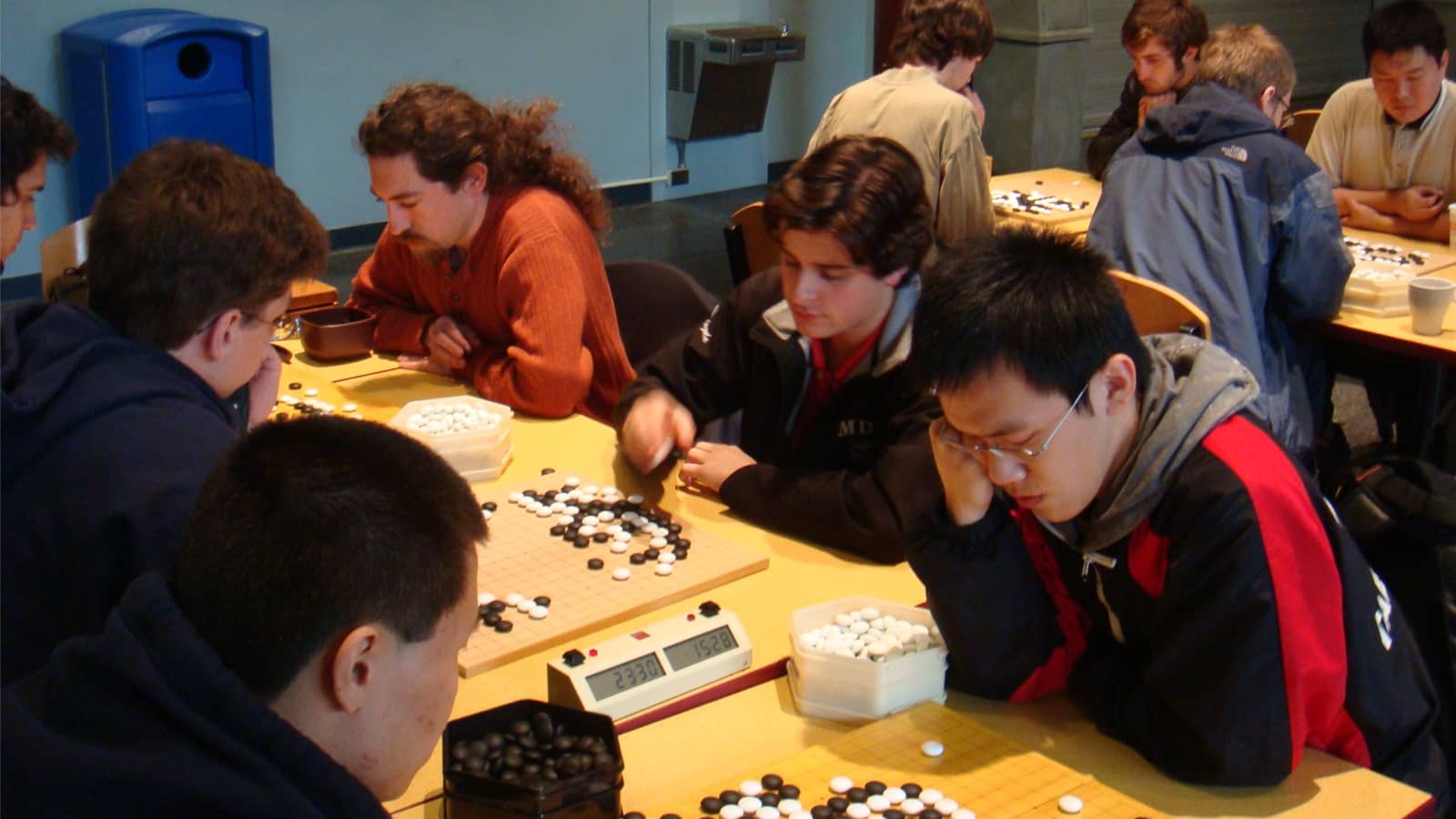 MIT Go Club Sunday Meeting (2pm-6pm, MIT Stratton Student Center)