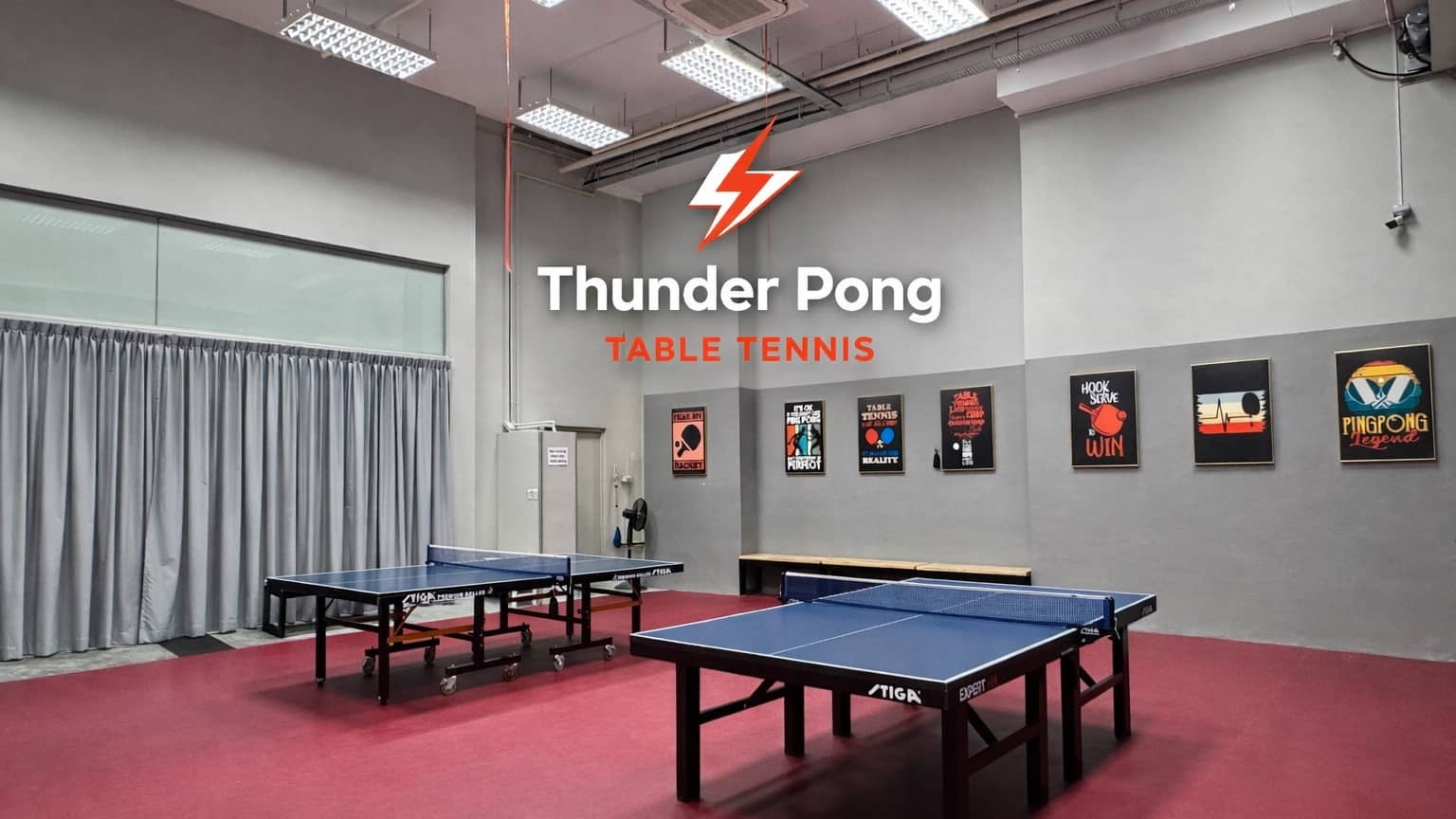 Thunder Pong TT@Bukit Batok Tuesday (Developing to Intermediate)