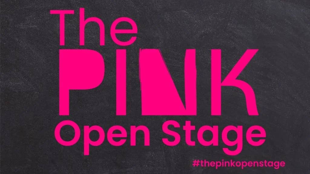 The Pink Open Stage