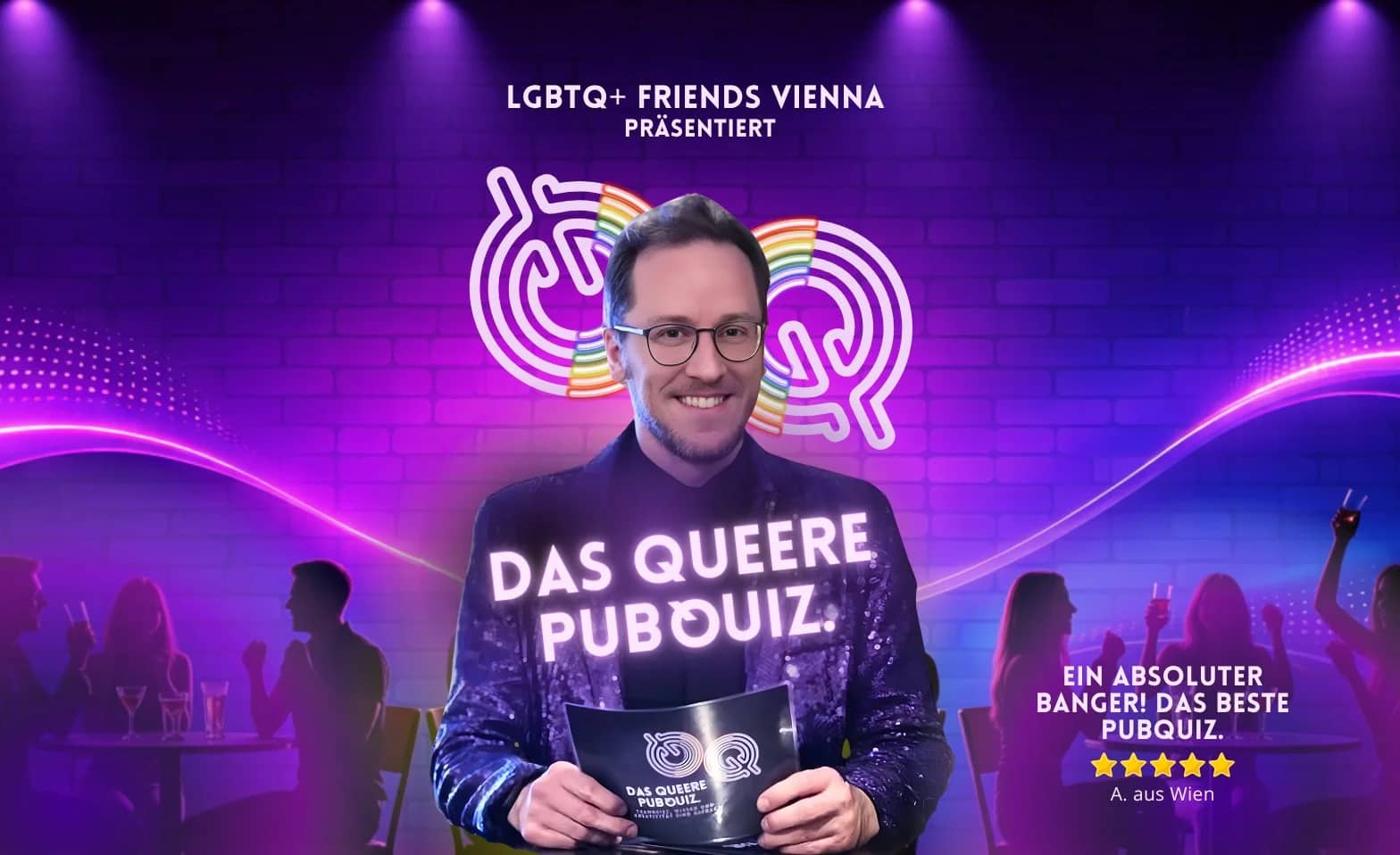 💡 QxQ - das queere Pubquiz (Deutsch & English)