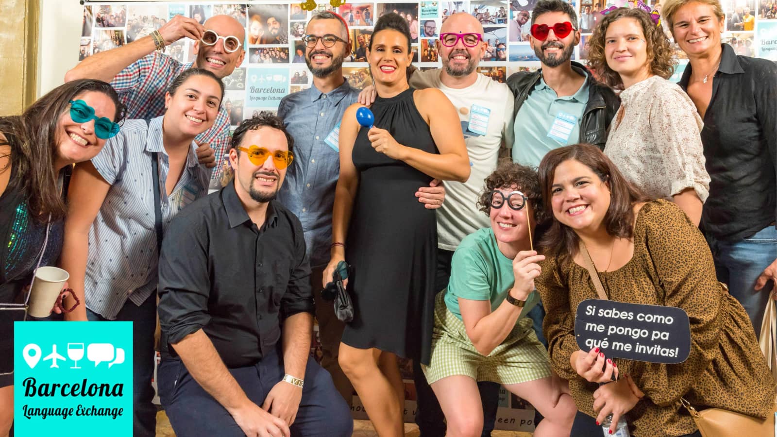 12th Anniversary Party - Barcelona Language Exchange