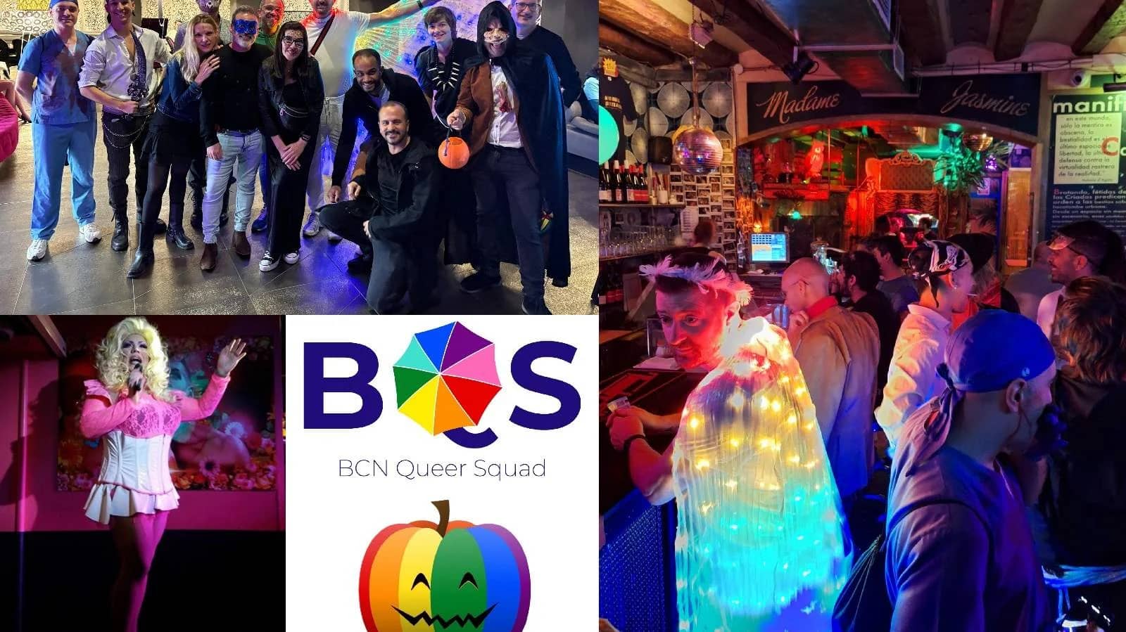 Queer 🏳️🌈 Halloween 🎃 Pub Crawl 🍻 Ruta de Bares 🥂 LGBT+ 🌈 de Halloween 👻
