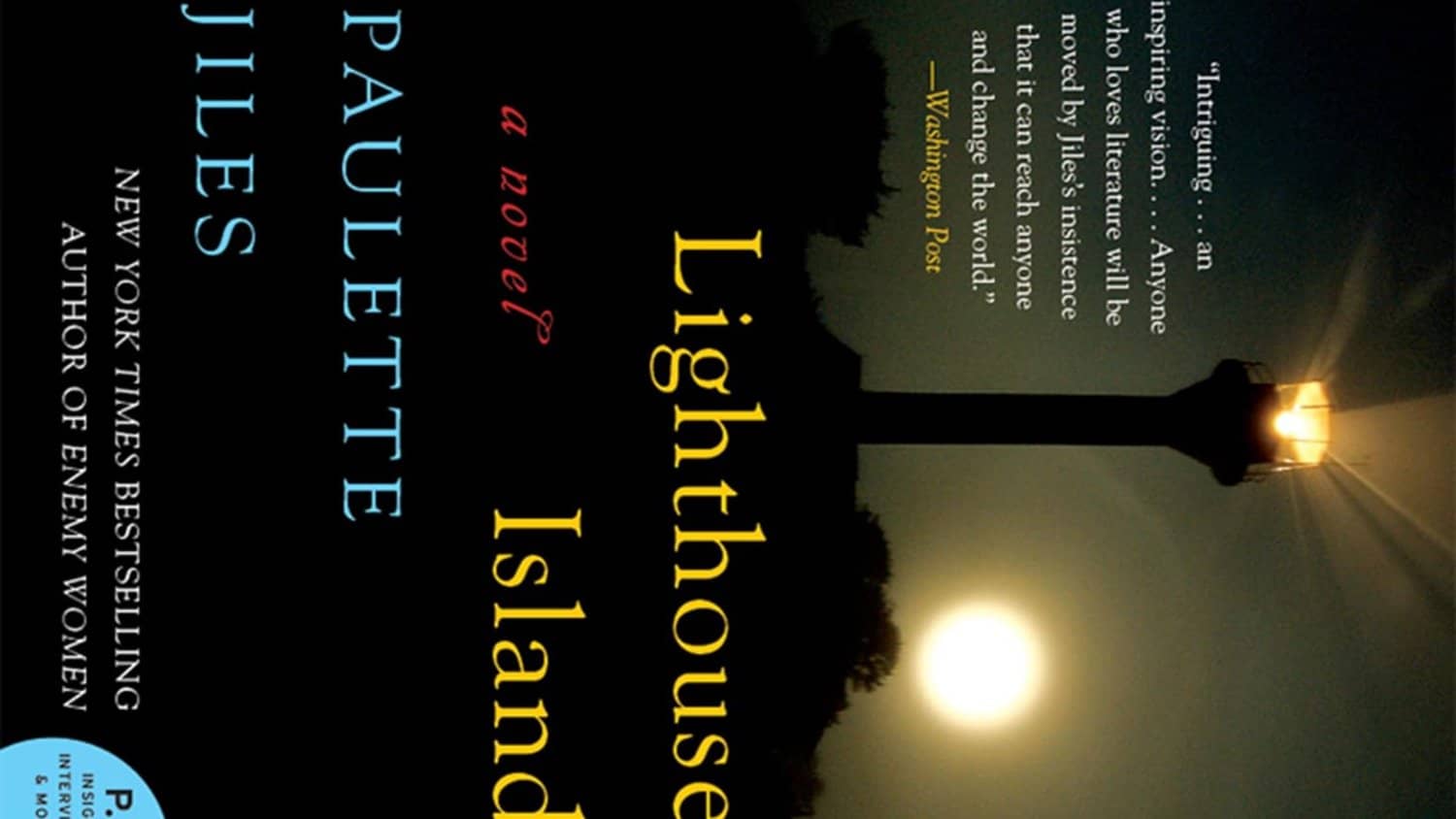 Lighthouse Island by Paulette Jiles