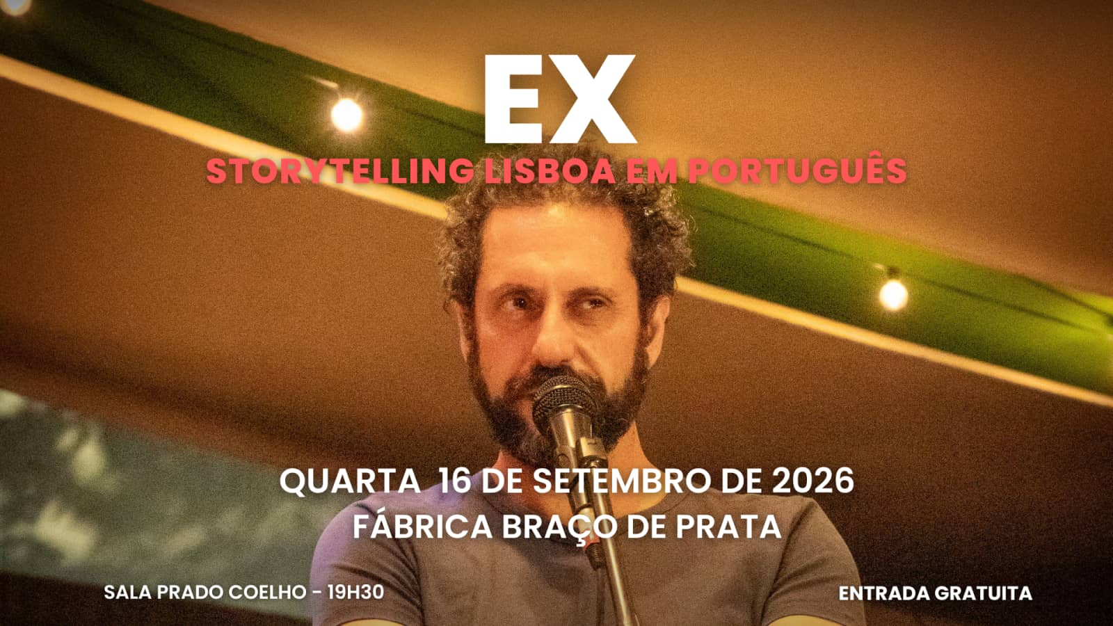 "EX" - Storytelling Lisboa em Português