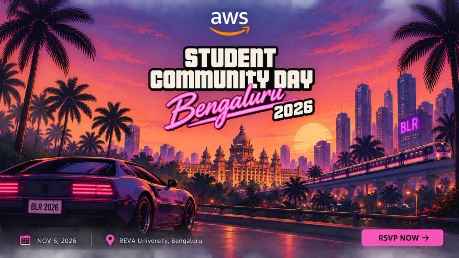 AWS Student Community Day Bengaluru