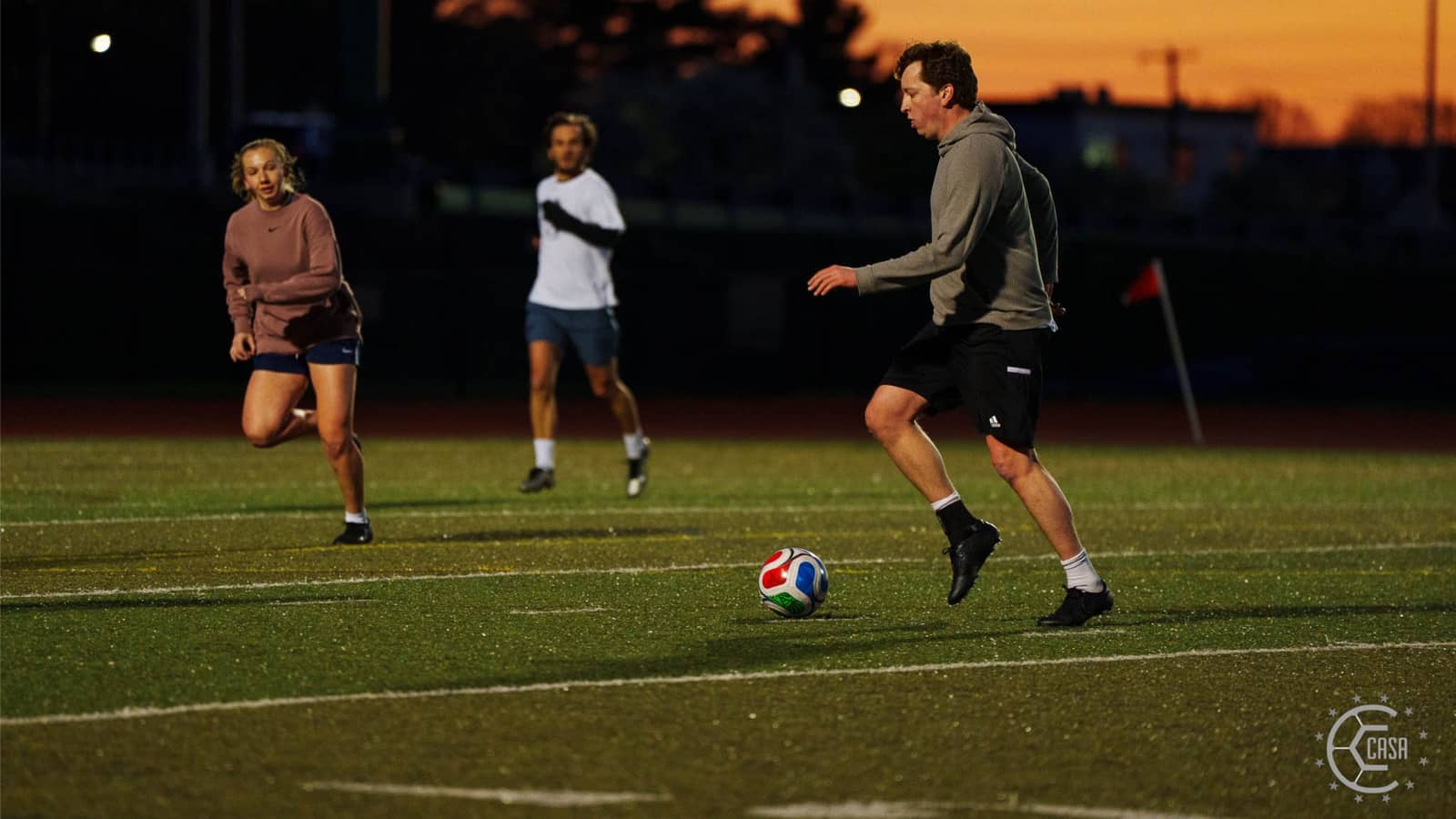 Pick-up Soccer @ South Philly Supersite (co-ed, turf, outdoor)