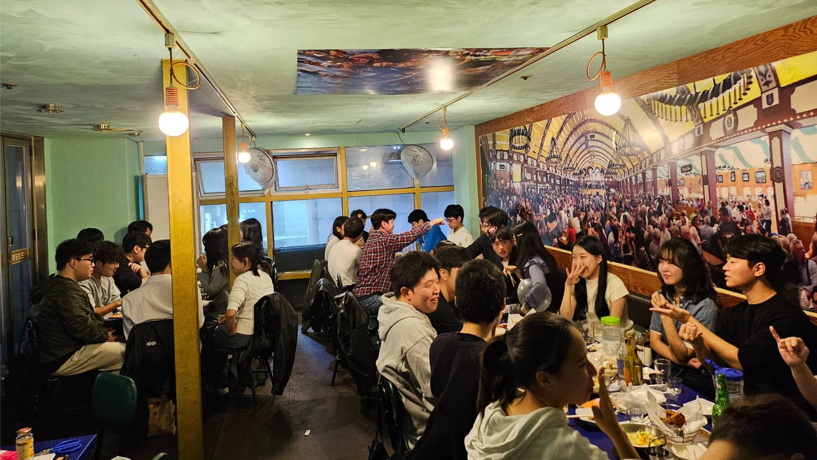 Language Exchange in Seoul | Real Talk with Locals & Foreigners hangout meeting