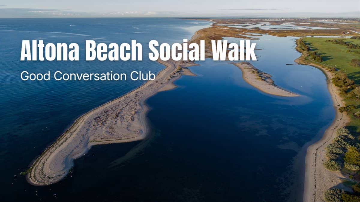 Altona Beach Social Walk
