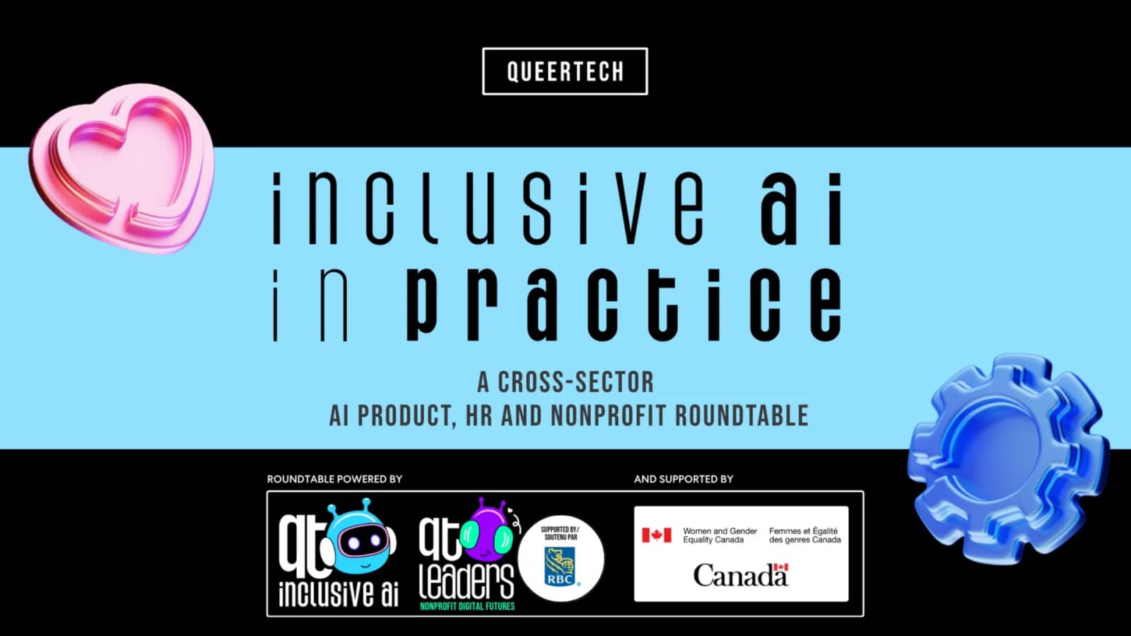 Inclusive AI in Practice: Cross-Sector Roundtable
