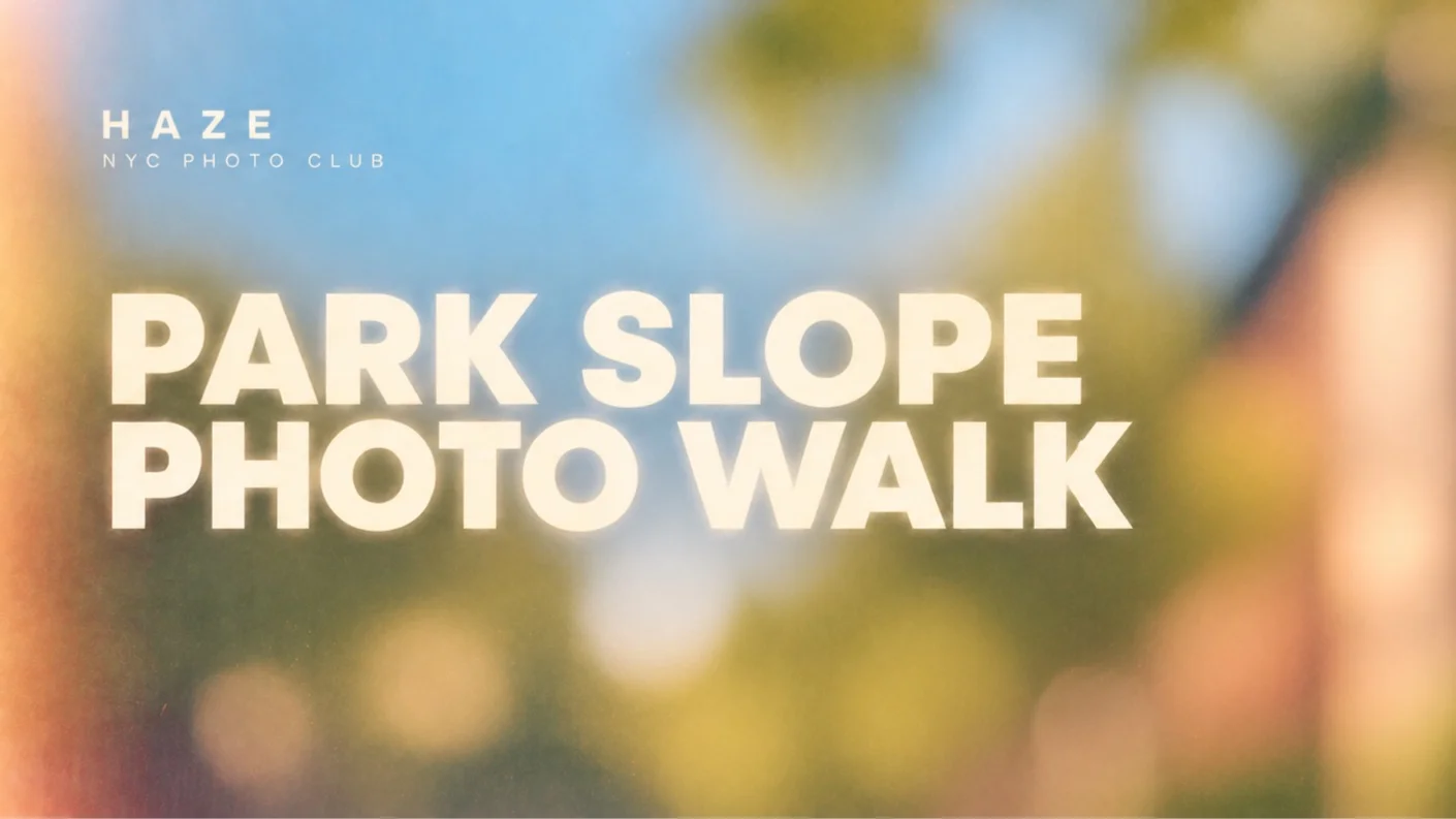 NYC Photo Walk: Park Slope | π Autumn
