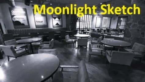 ☆Draw& Create at the CAFe☆Night ver.