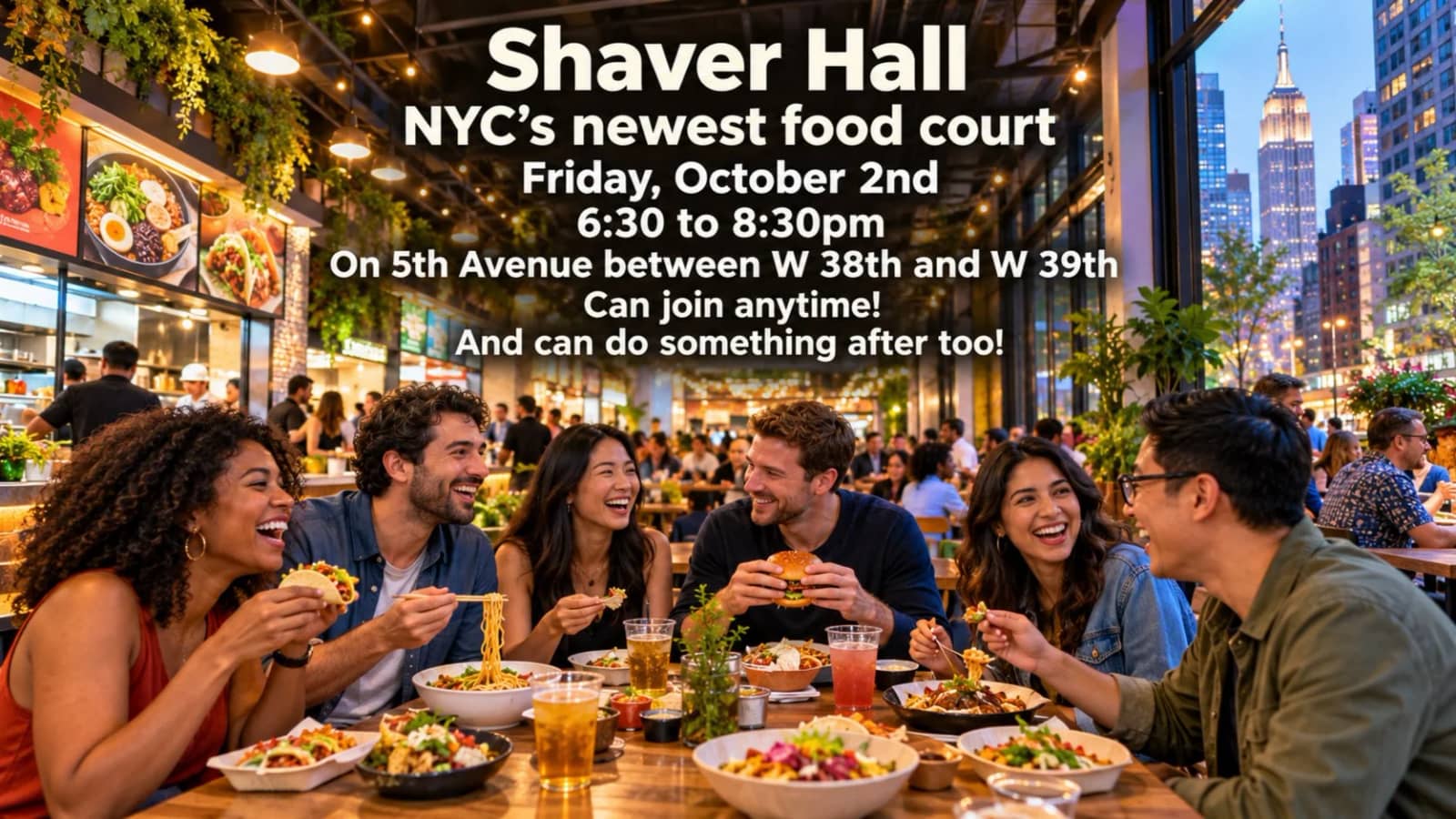 Shaver Hall!