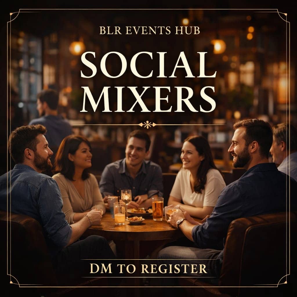 Social Mixer✨🥂