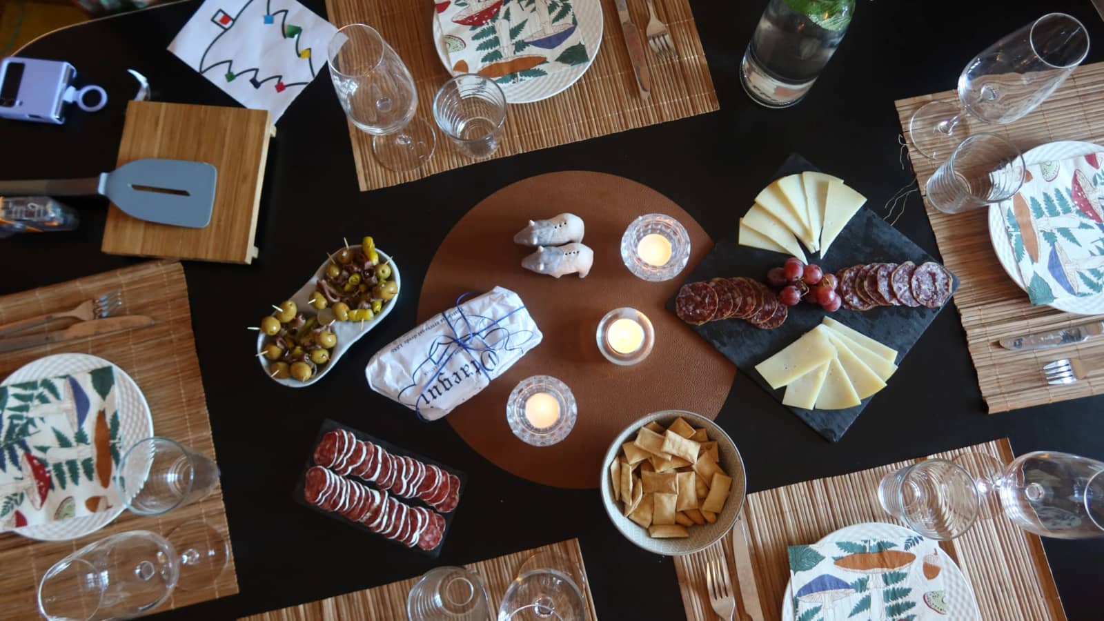 Wine tasting at home