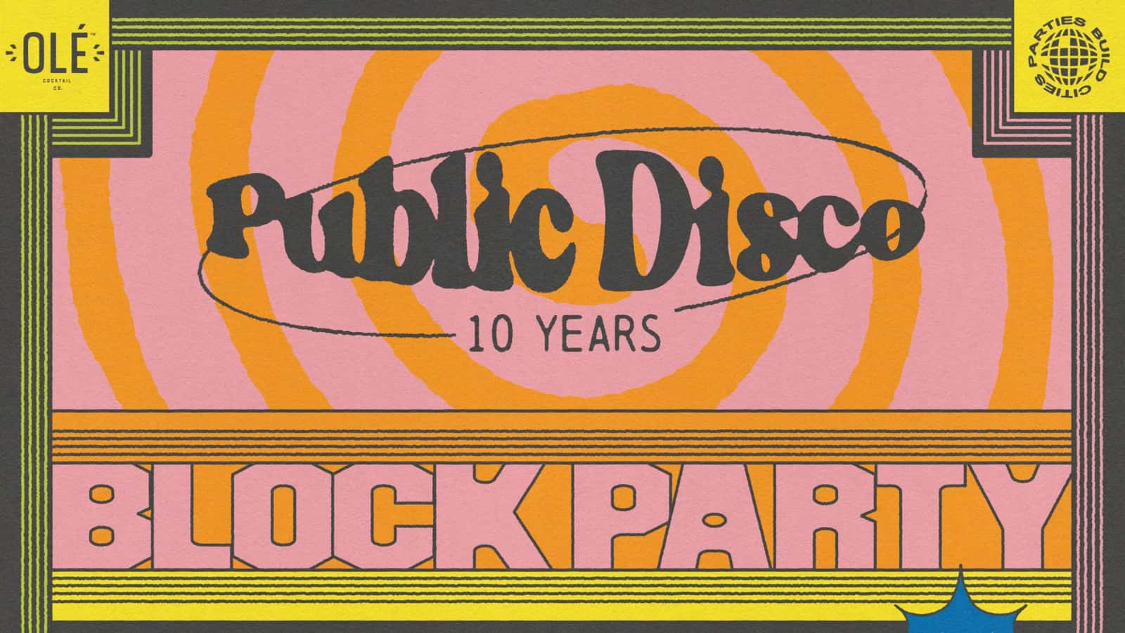 Public Disco Block Party — Downtown Vancouver, 45+