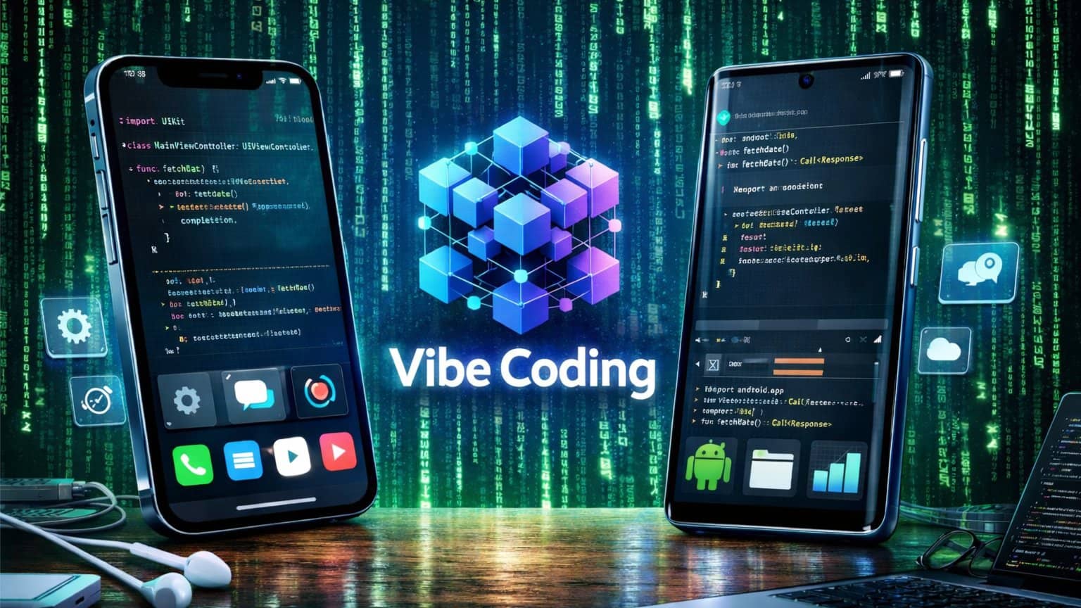 ๐ Build Mobile Apps with AI โ No Coding Needed! (Vibe Coding) - In Class