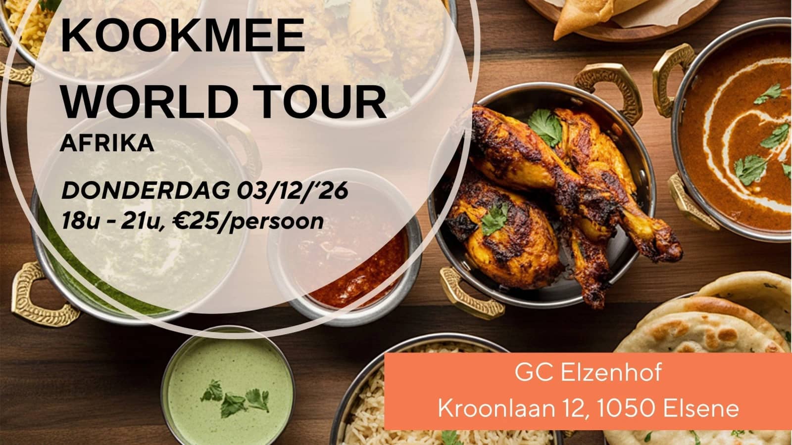 KookMee World Tour (Afrika)