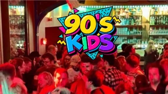 ✩ 90 KIDS PARTY • MADAME MOUSTACHE BRUSSELS • SATURDAY 17/10 ✩