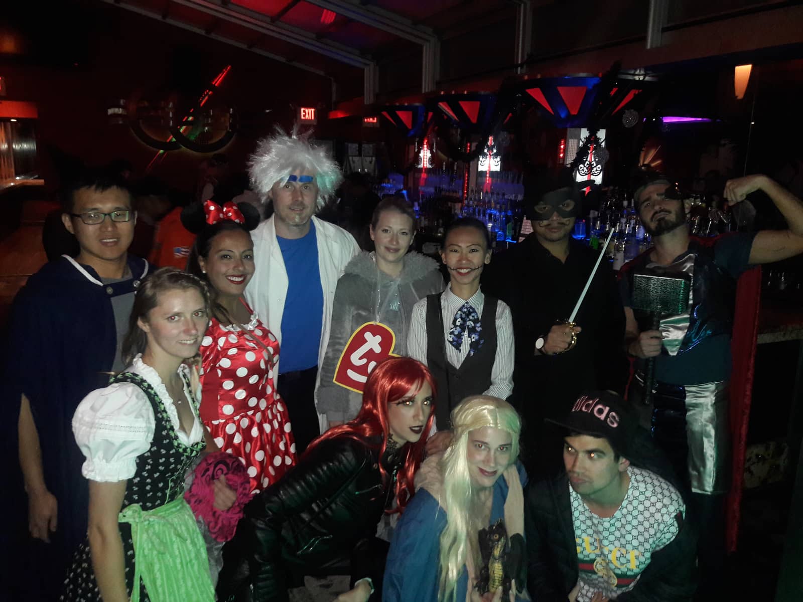 Singles Dinner AND Social