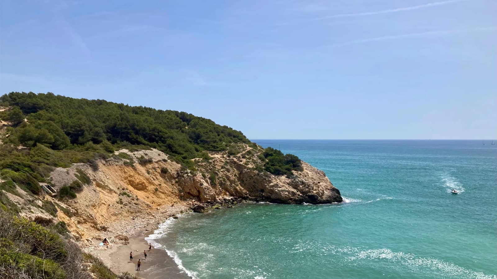 Caminata Vilanova - Sitges